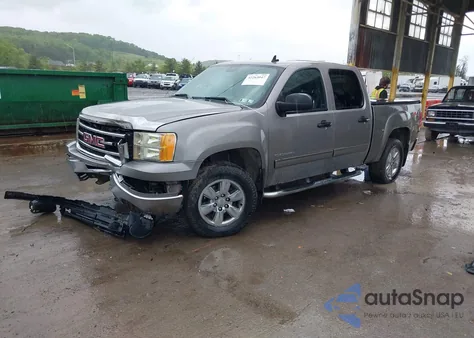 2012 GMC Sierra 1500 Sle from USA, damaged, VIN 3GTP2VE77CG190603